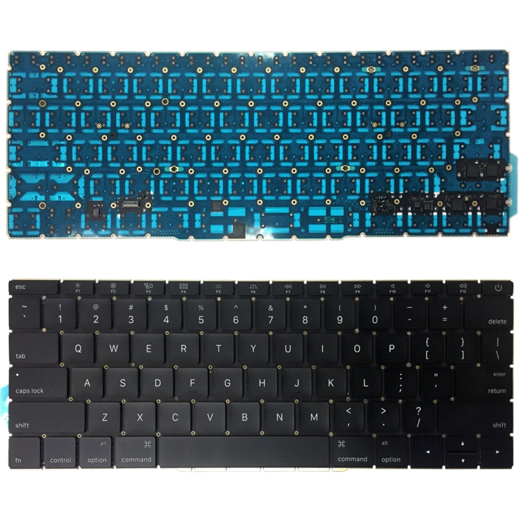 Tastiera versione USA 2016 per MacBook Pro 13,3 pollici A1708 (2016 - 2017), A1708 (2016-2017) Tastiera versione USA 2016 per MacBook Pro 13,3 pollici A1708 (2016 - 2017), A1708 (2016-2017)